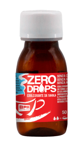 ZERO DROPS - EDULCORANTE DA TAVOLA NEUTRO 50 ML